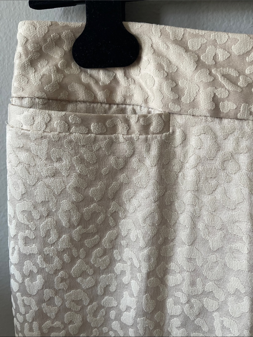 Ruby Rd. Cream Textured Straight-Leg Pants - Picture 3 of 8